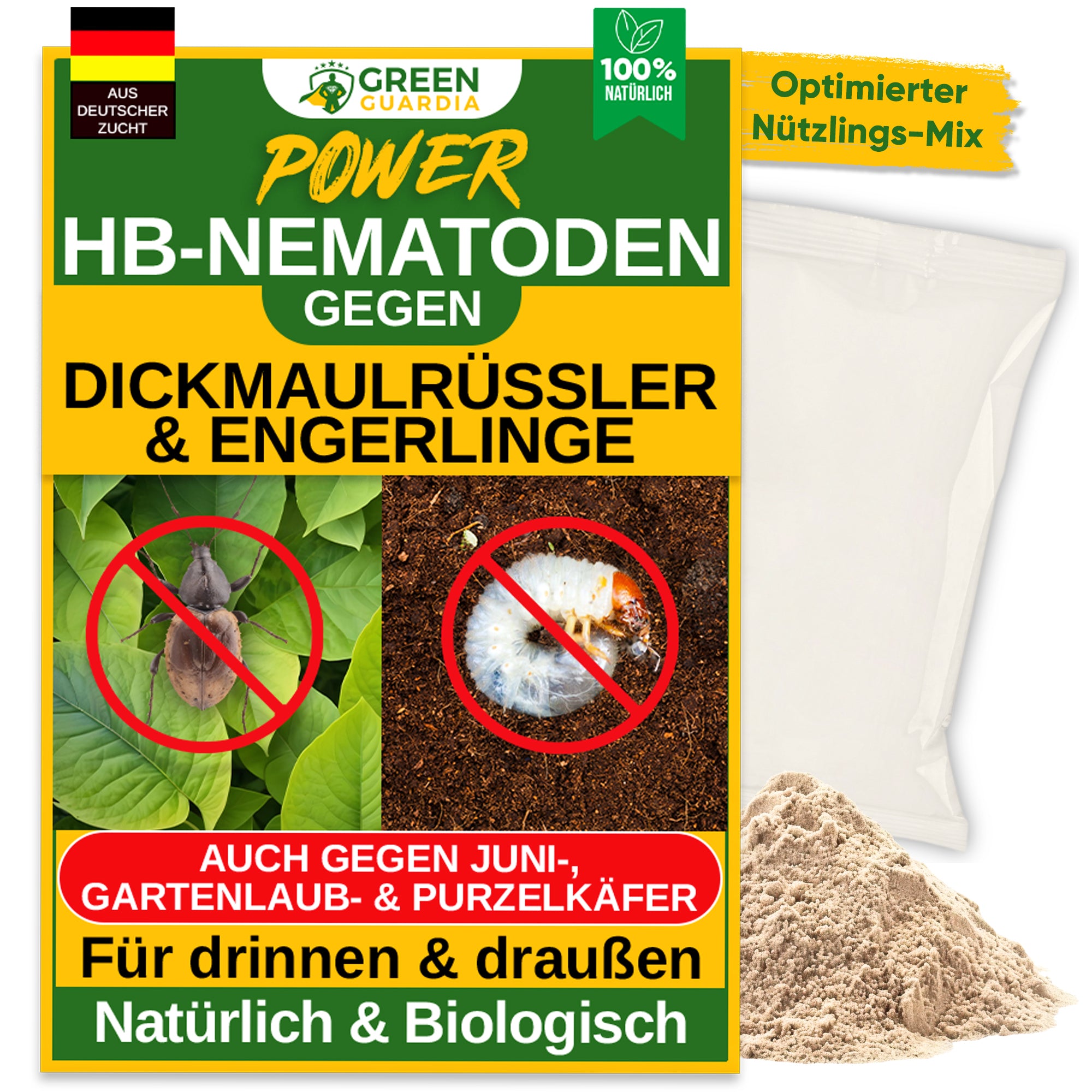 HB-nematoder mod sorte vinsnudebiller og larver