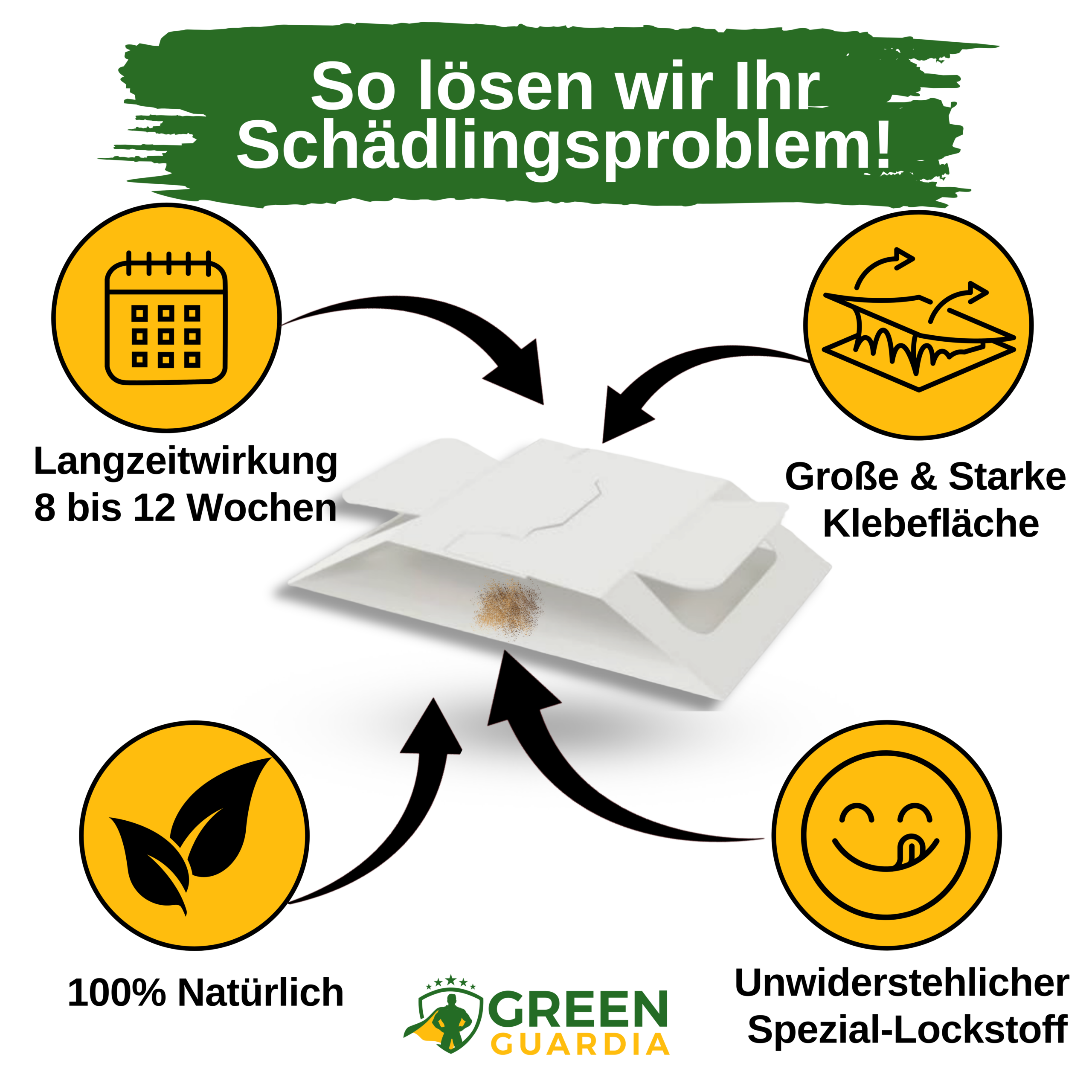 Beetle trap with special attractant