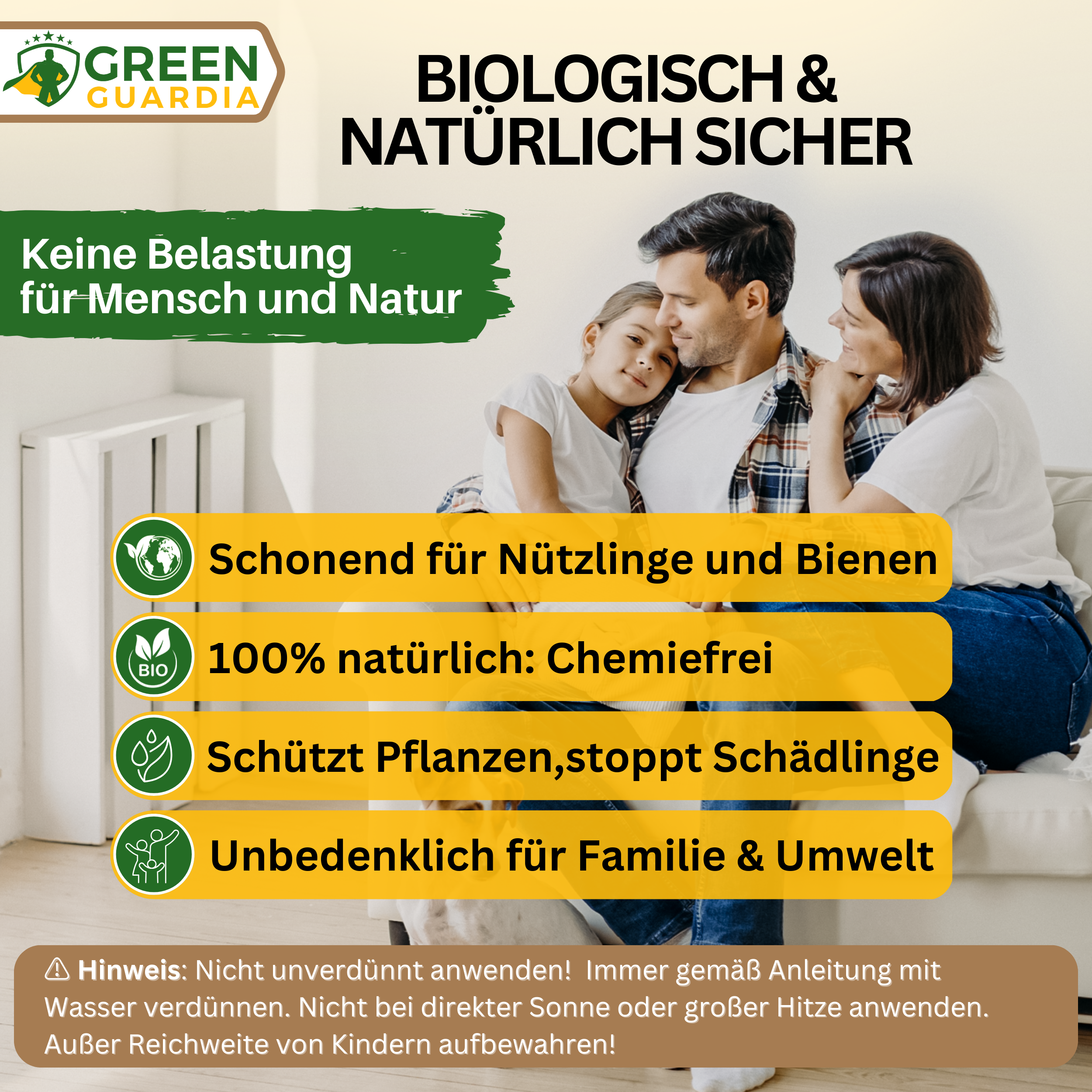 Power Neem olie mod spindemider