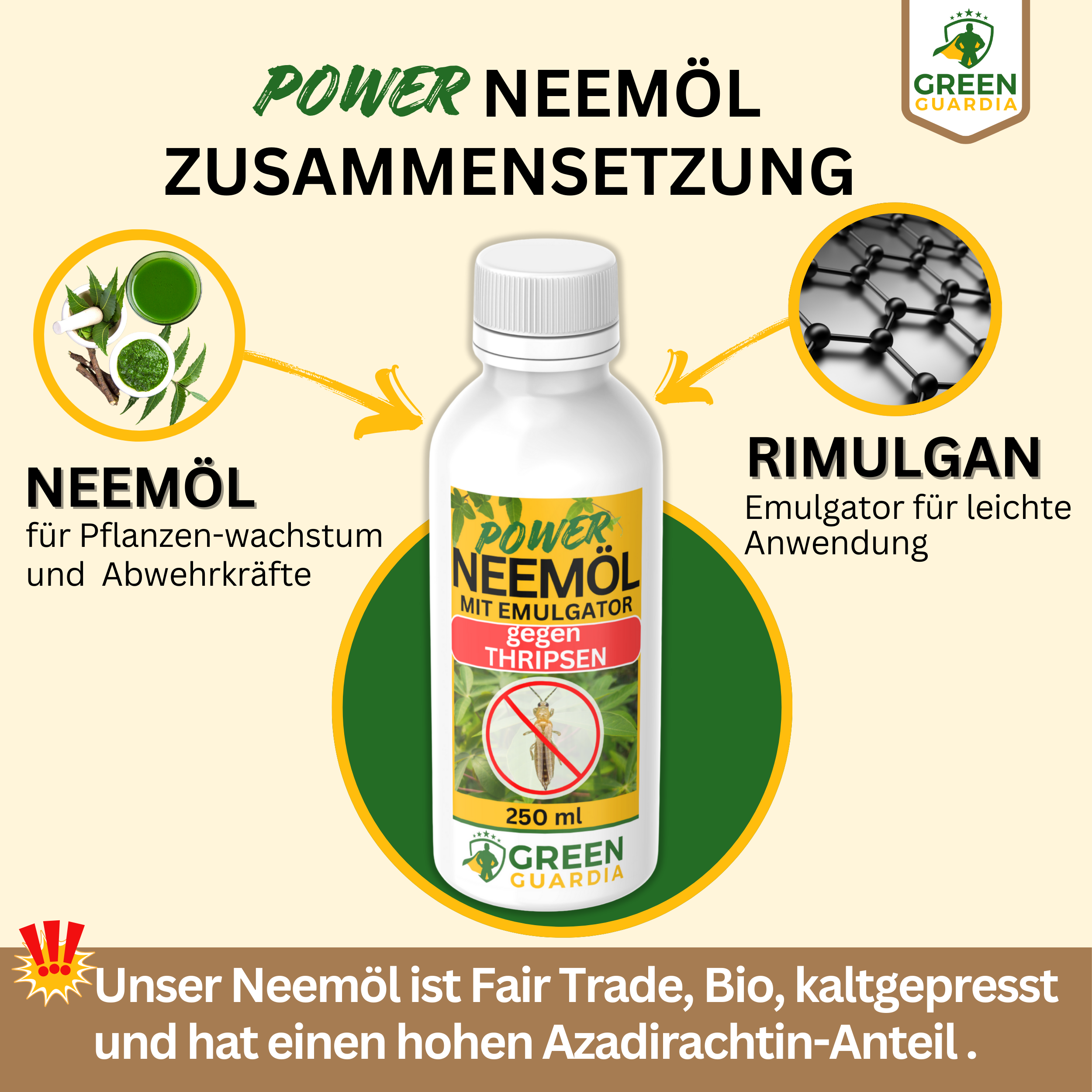 Power Neem-olie mod trips