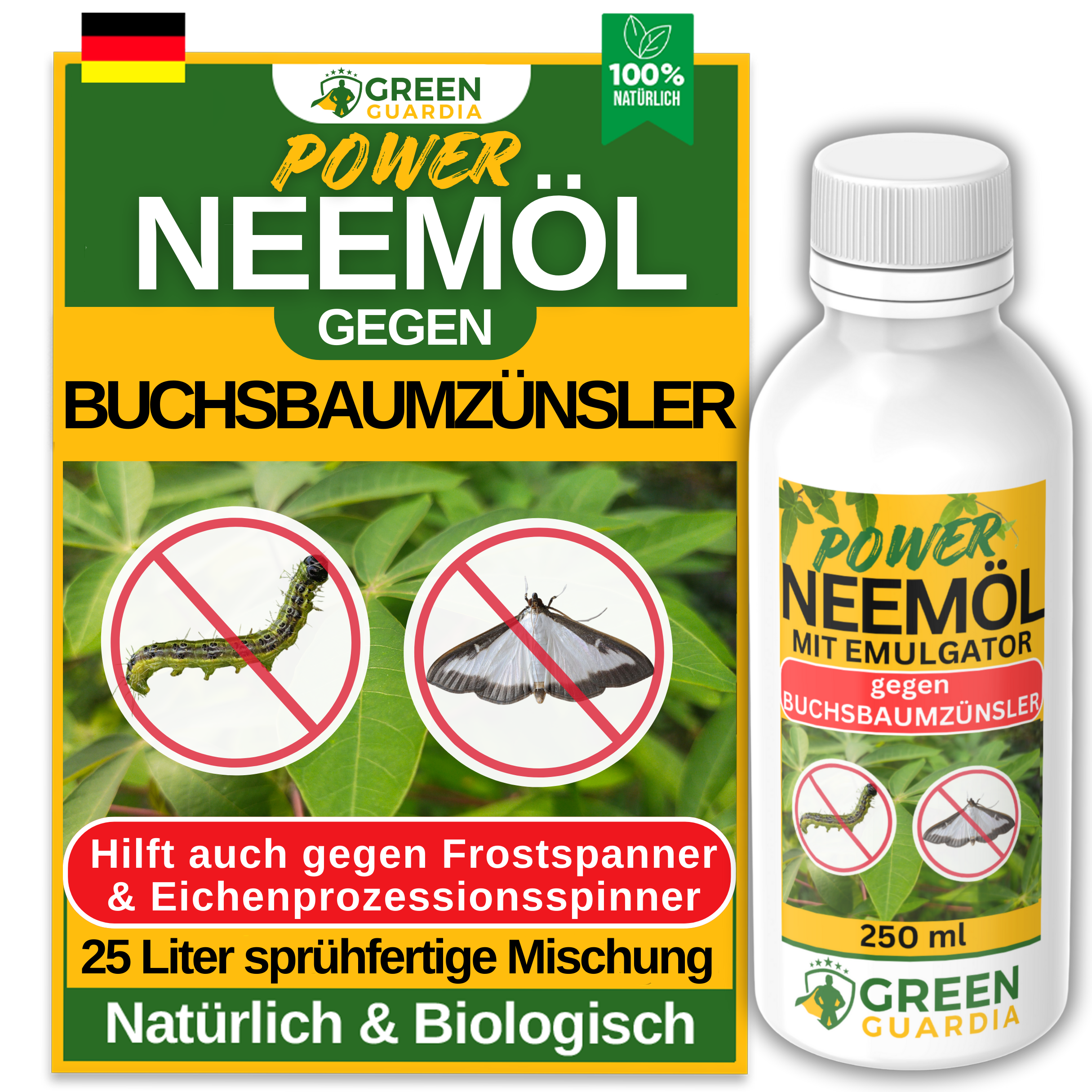 Power Neem Oil mod Box Tree Moth