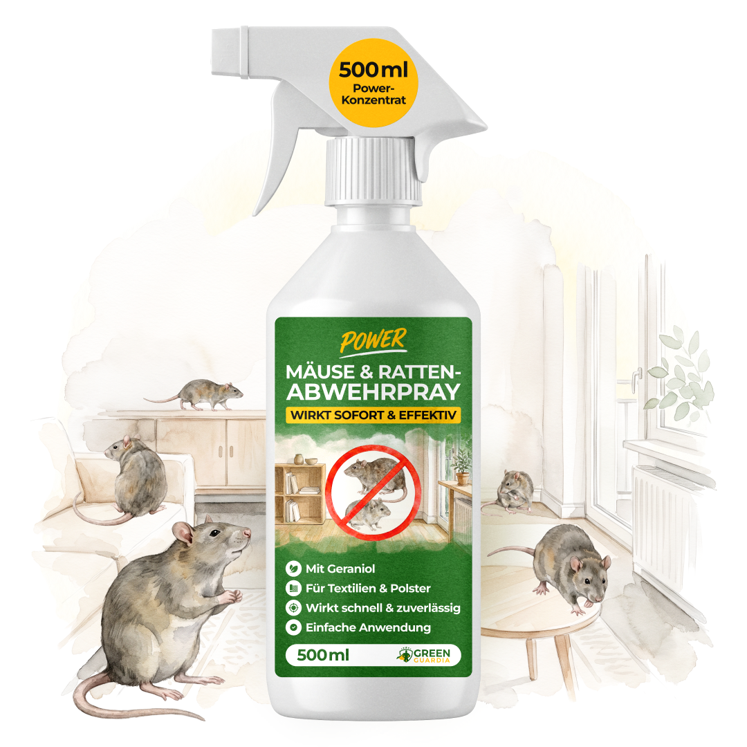 Mus/Rotteafvisende Spray Kraftkoncentrat