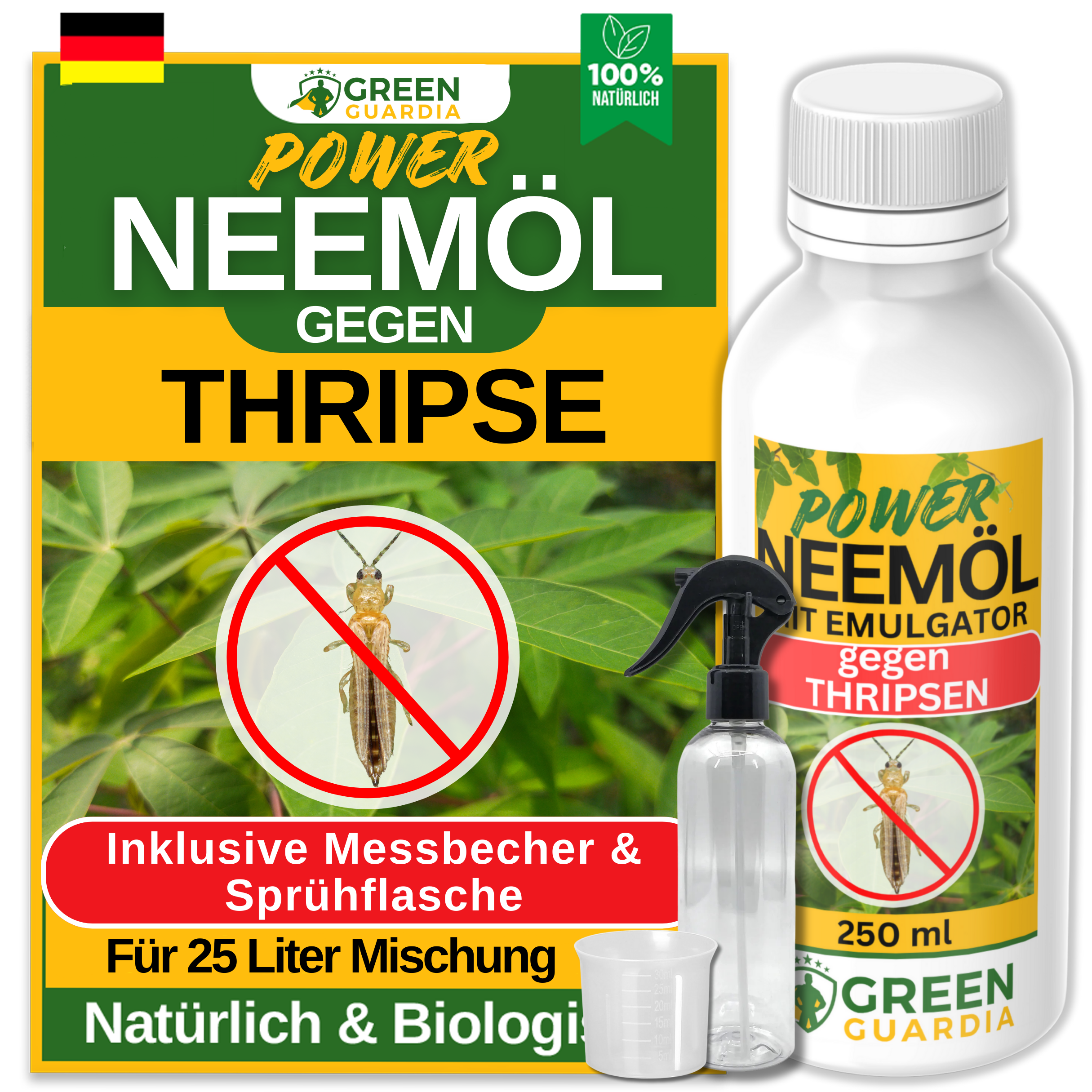 Power Neem-olie mod trips