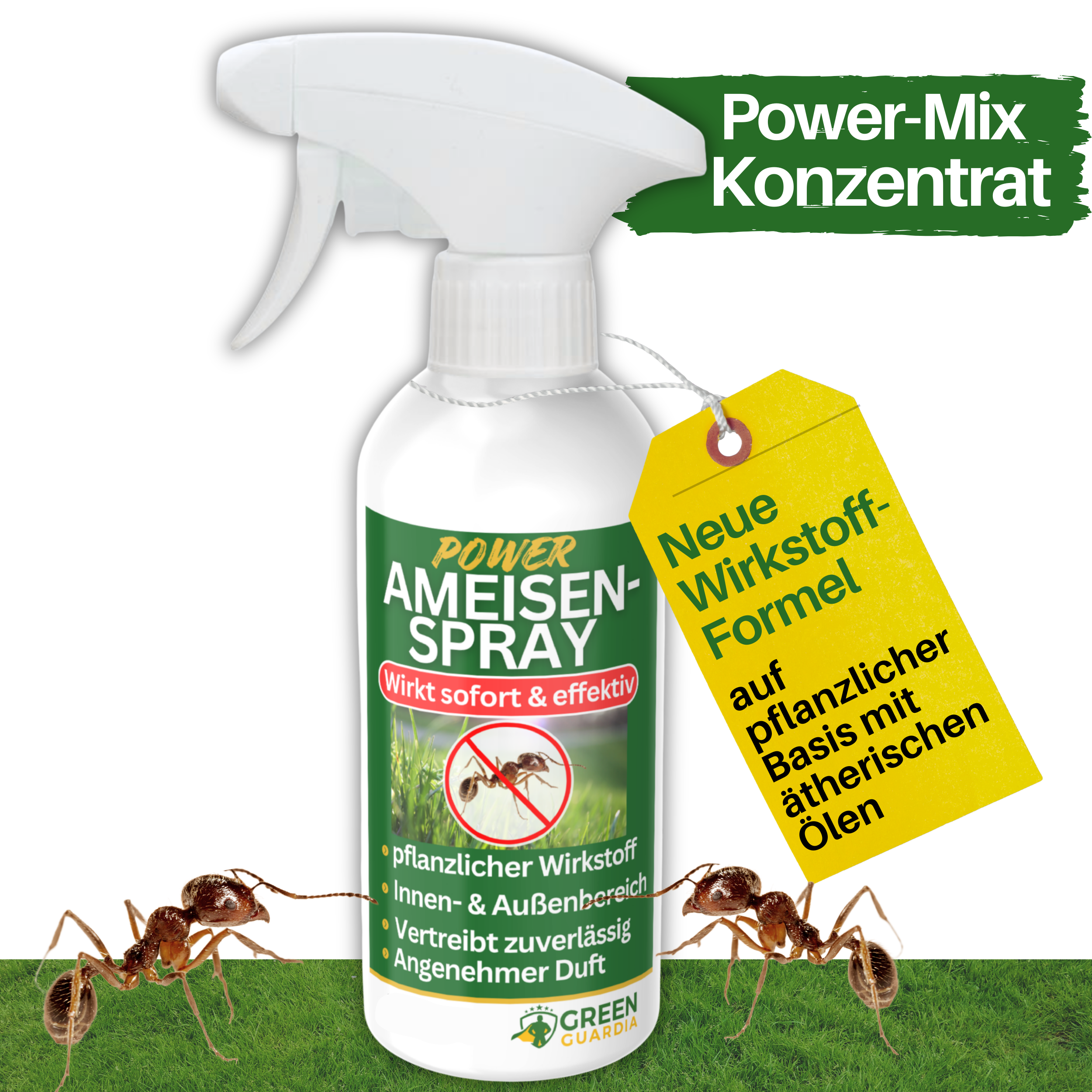 Myrespray med kraftfuld koncentrat
