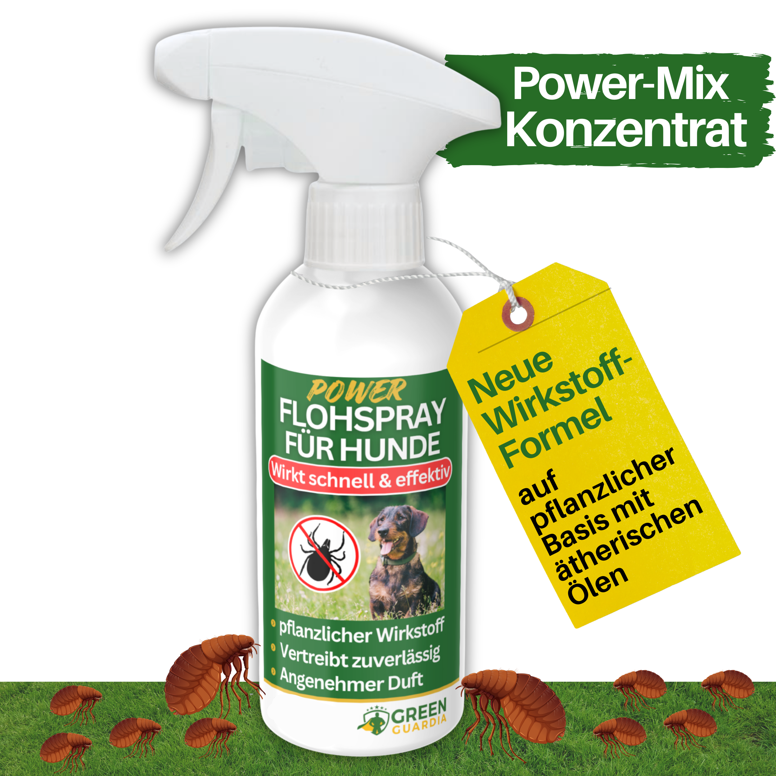 Loppespray med kraftigt koncentrat til hunde