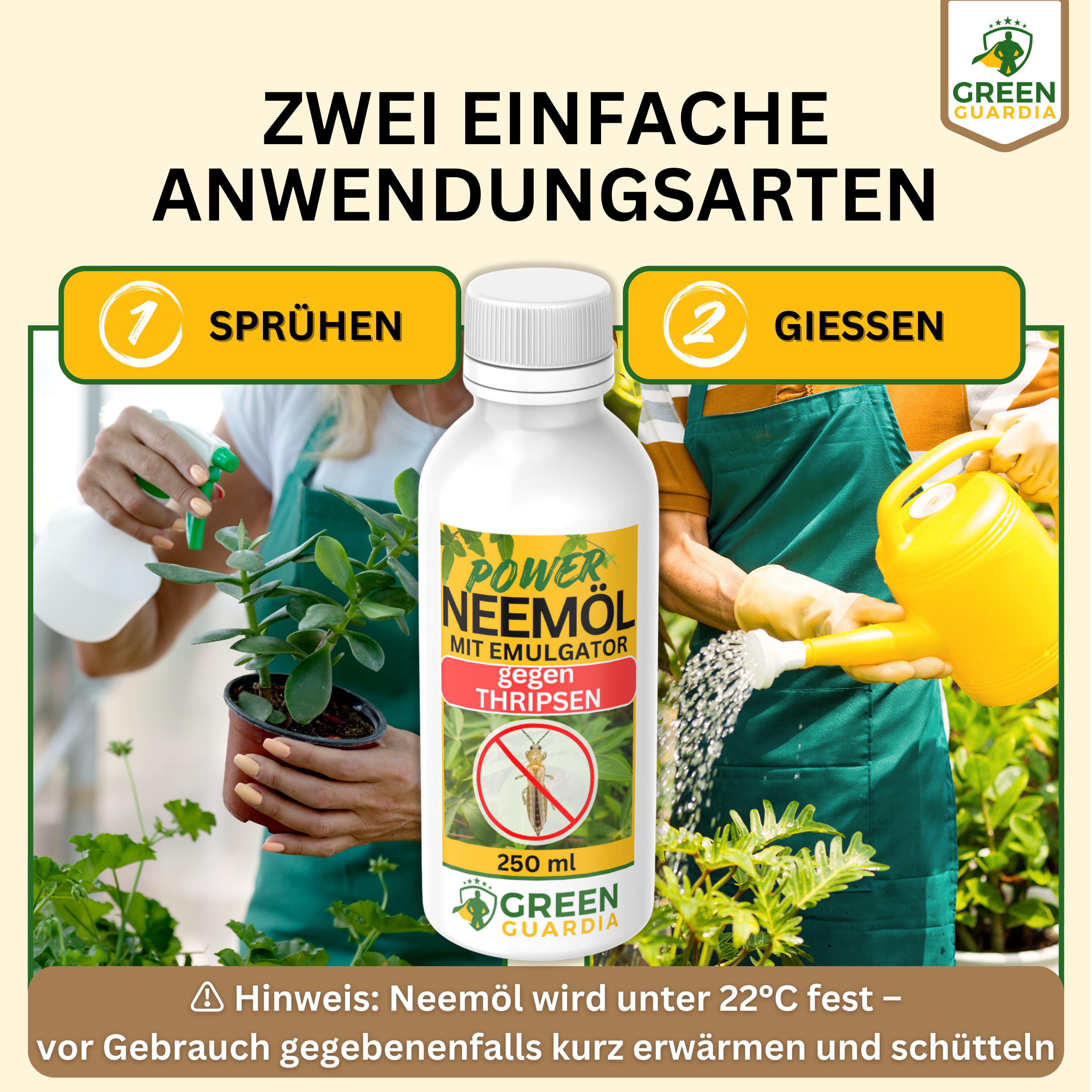 Power Neem-olie mod trips