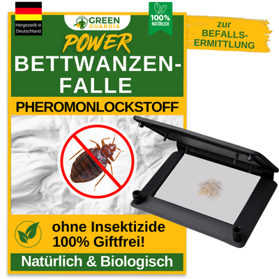 Bettwanzen Falle mit Pheromon-Lockstoff