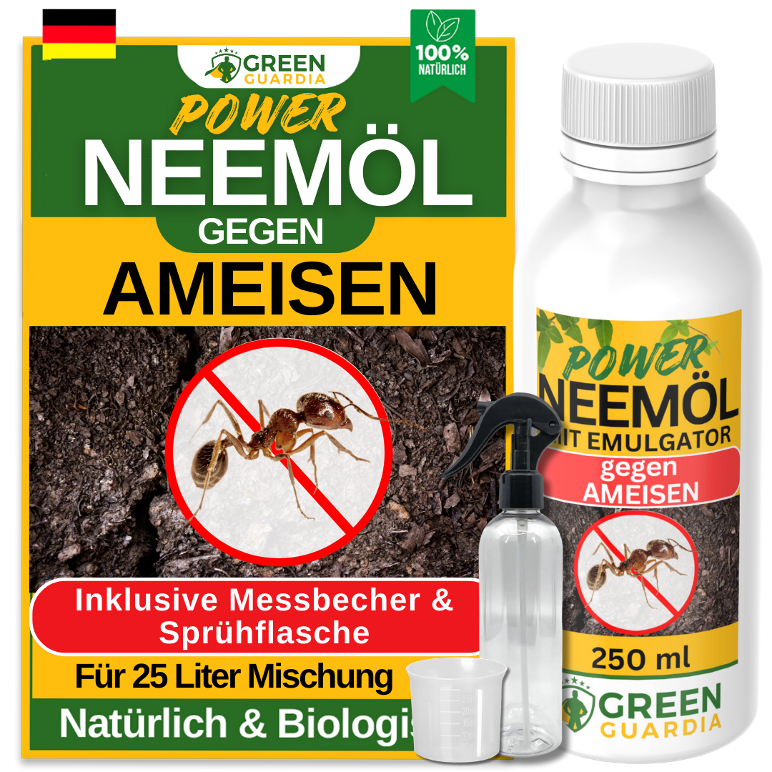 Power Neem-olie mod myrer