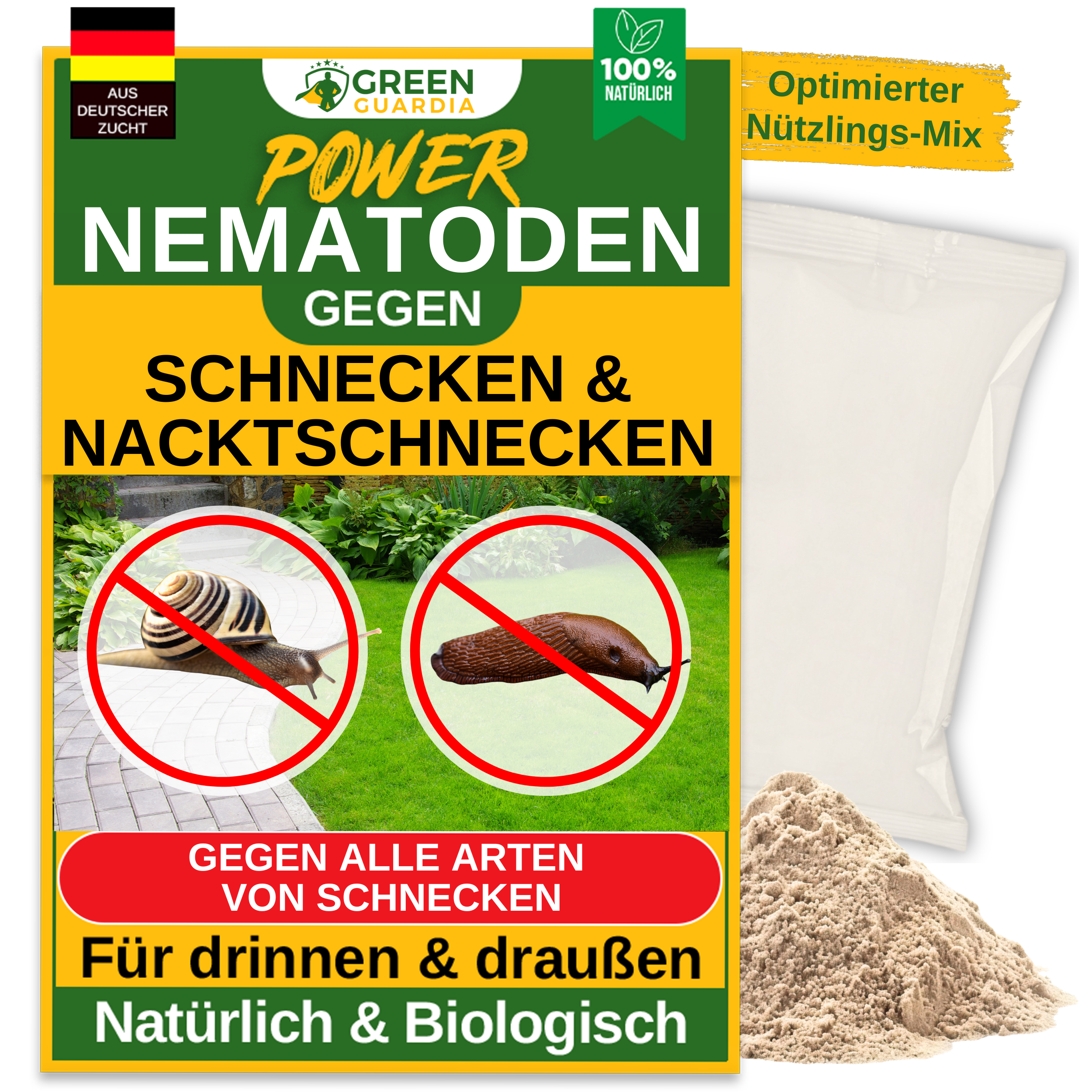 Nematoder mod alle typer snegle