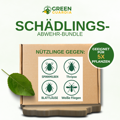 Schädlingsabwehr-Bundle für 5 Pflanzen