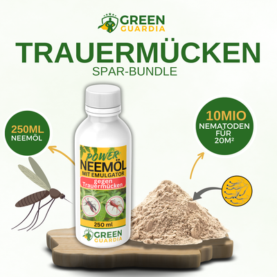Trauermücken-Bundle "Trauermückenfrei"