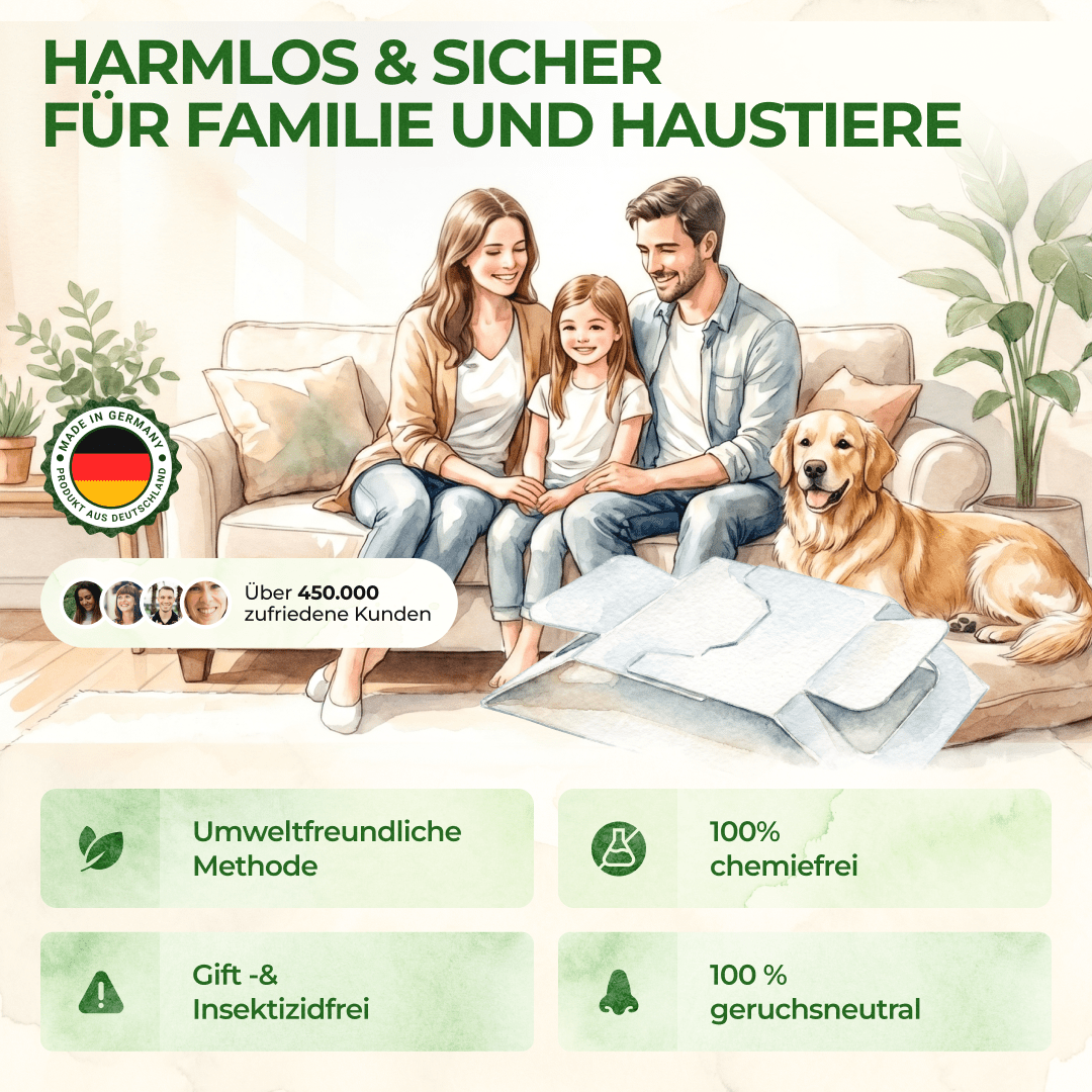 Brotkäfer Falle - Green Guardia - Ihr Experte für Schädlinge und Pflanzen