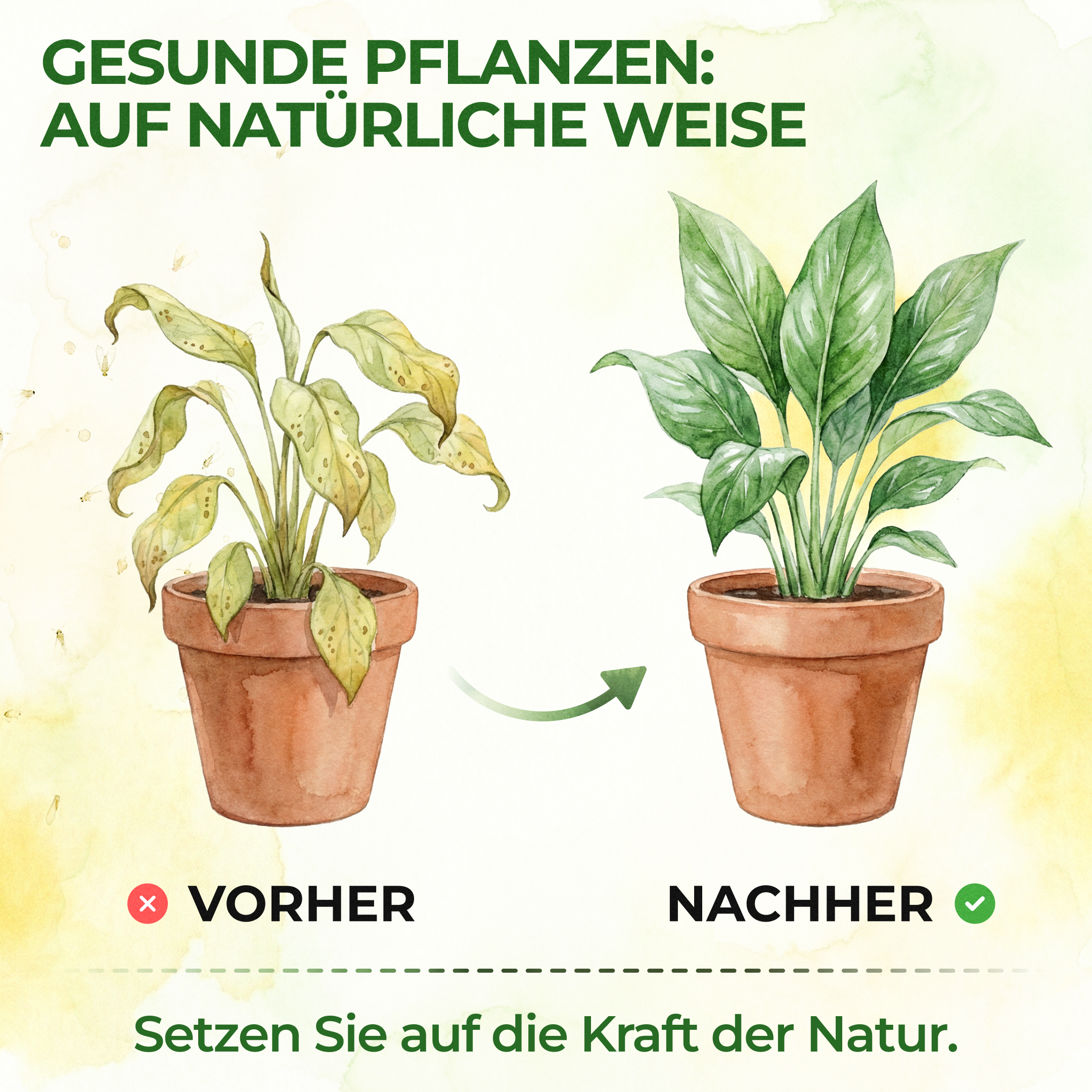 Thripse-Frei Bundle zur Soforthilfe