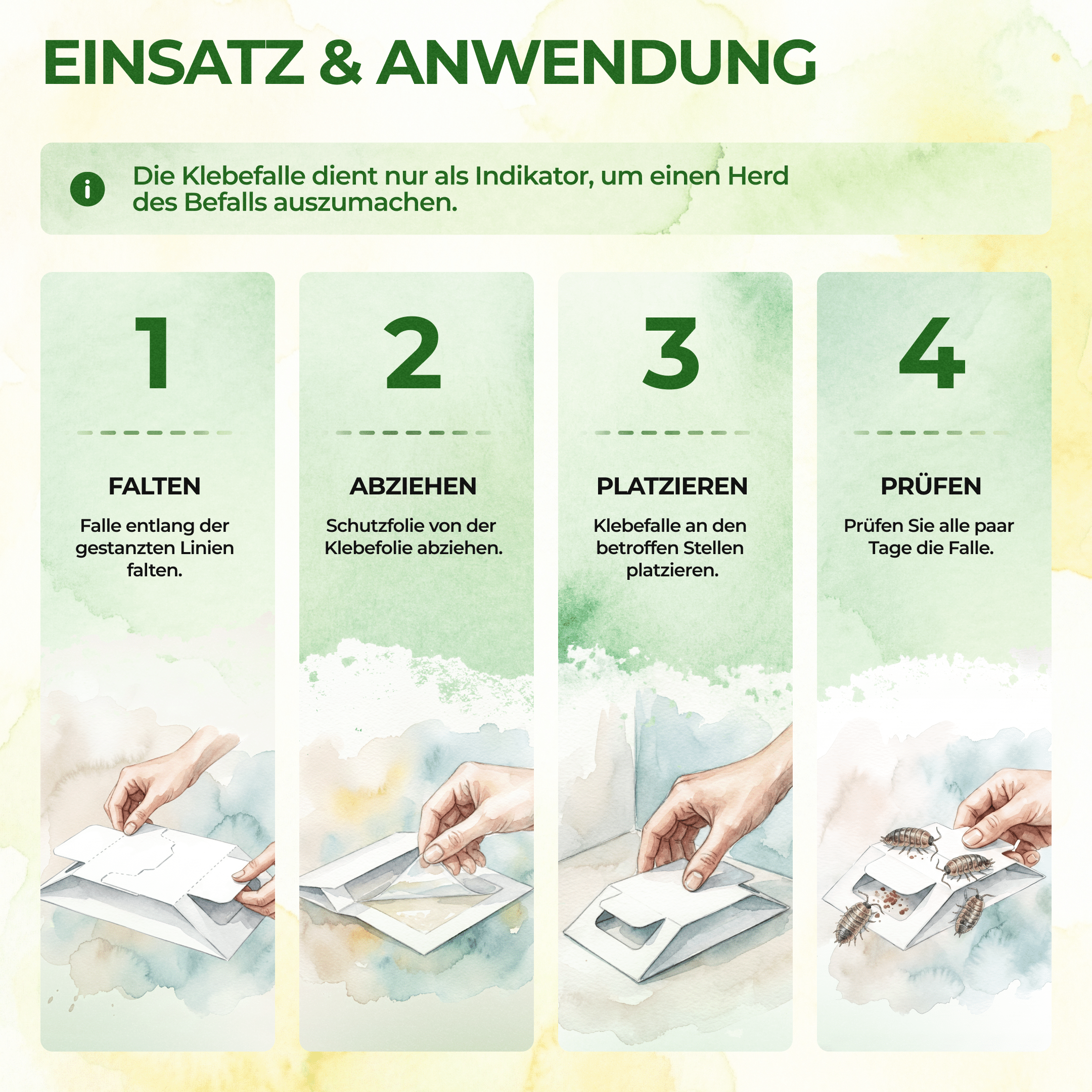 Kellerasseln Falle - Green Guardia - Ihr Experte für Schädlinge und Pflanzen
