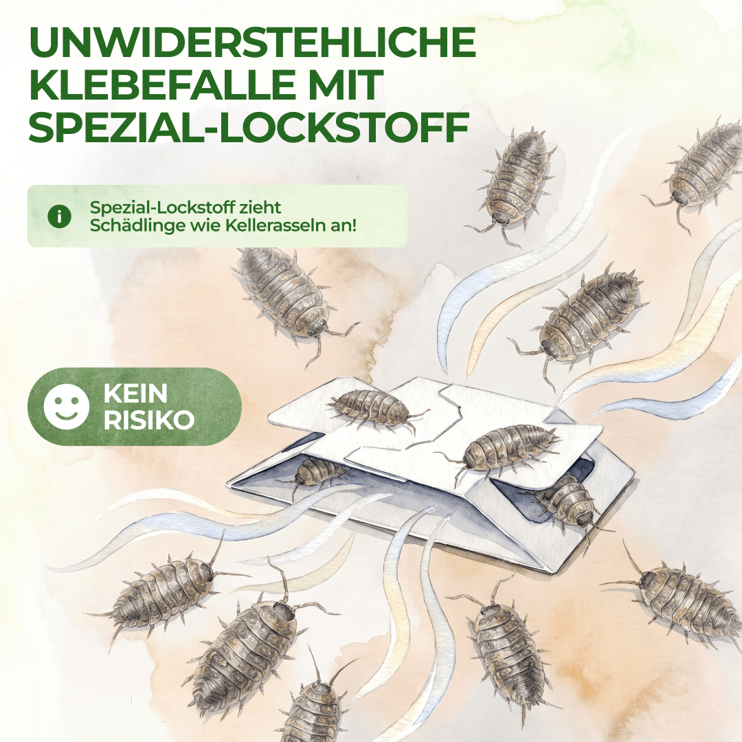 Kellerasseln Falle - Green Guardia - Ihr Experte für Schädlinge und Pflanzen