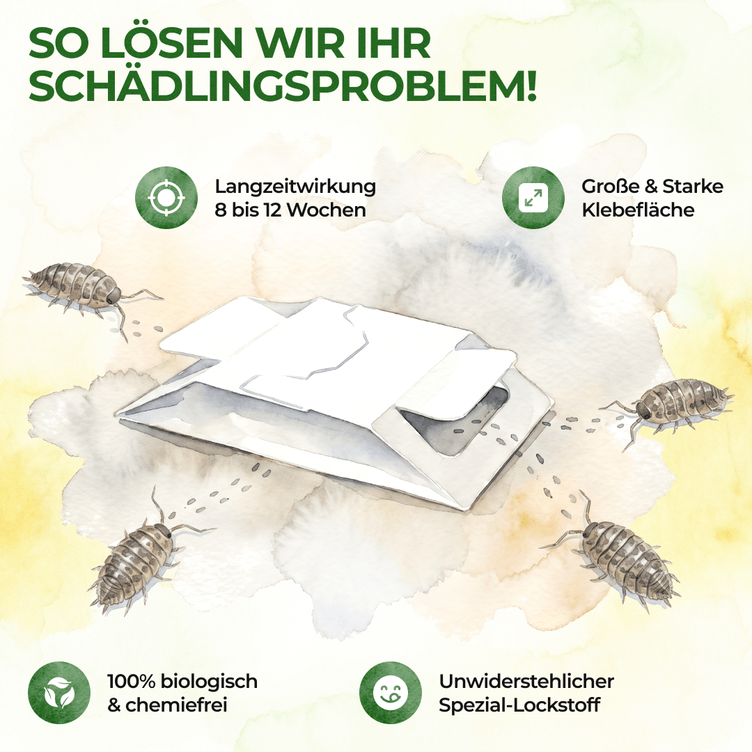 Kellerasseln Falle - Green Guardia - Ihr Experte für Schädlinge und Pflanzen