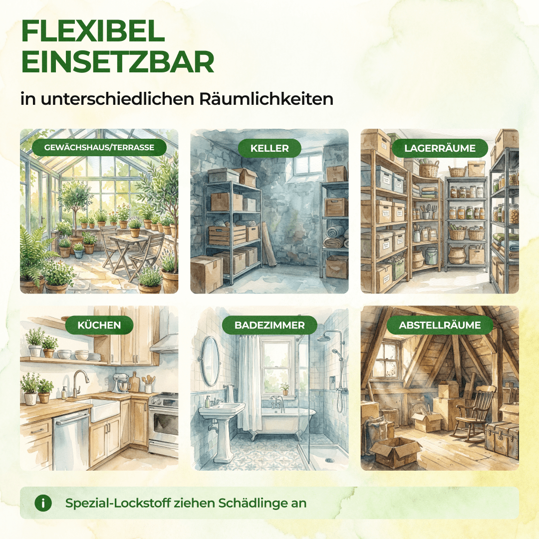 Kellerasseln Falle - Green Guardia - Ihr Experte für Schädlinge und Pflanzen