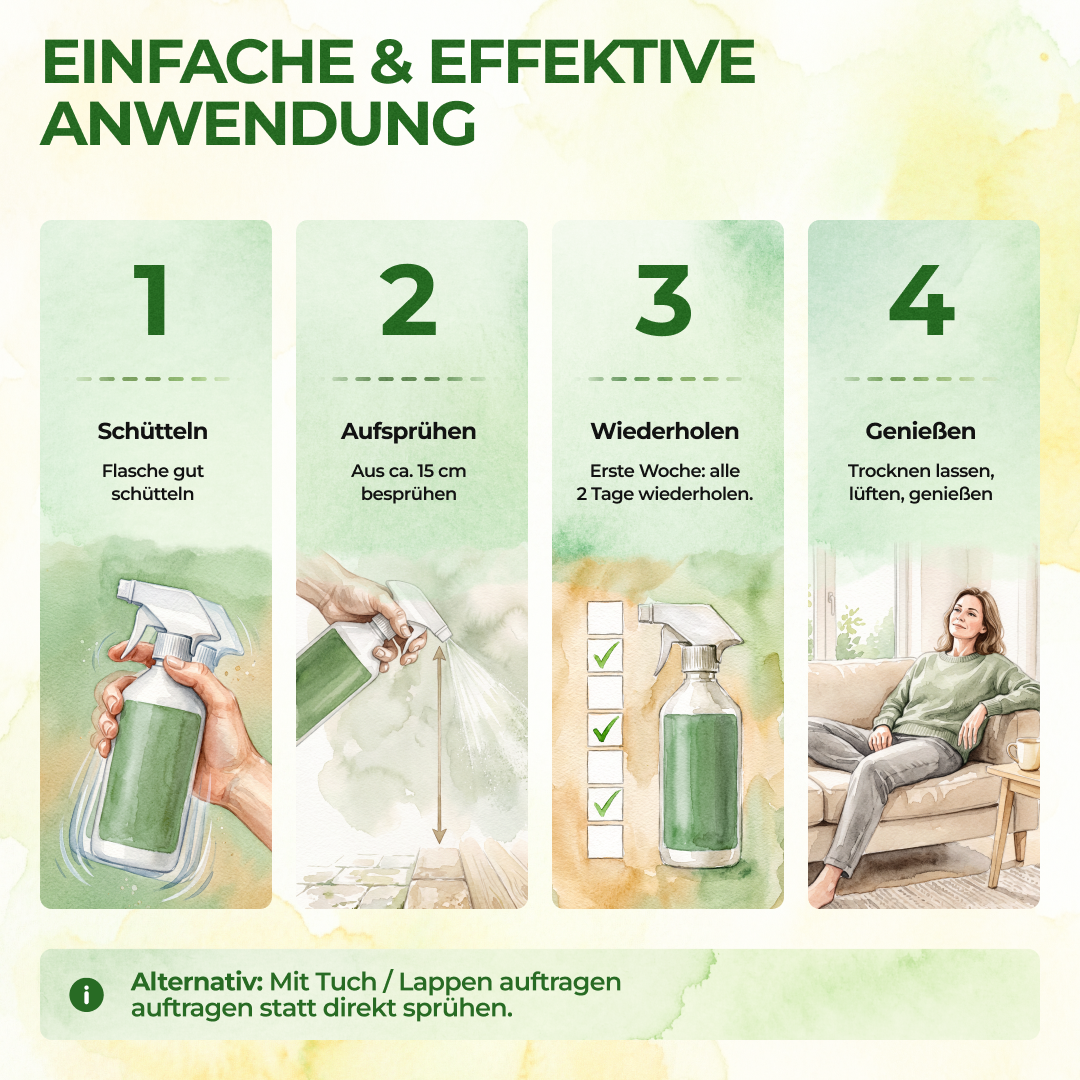 Mus/Rotteafvisende Spray Kraftkoncentrat