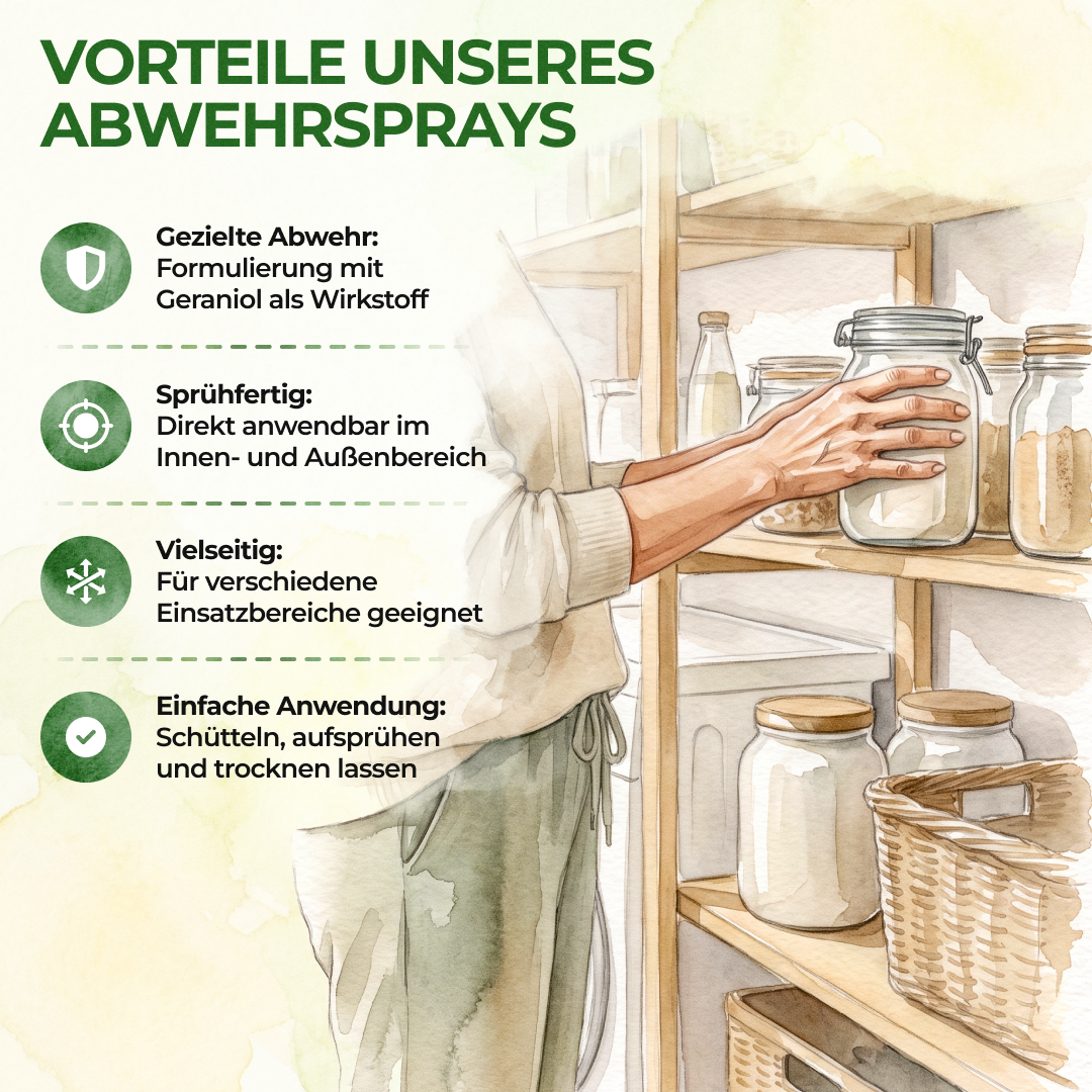 Mus/Rotteafvisende Spray Kraftkoncentrat