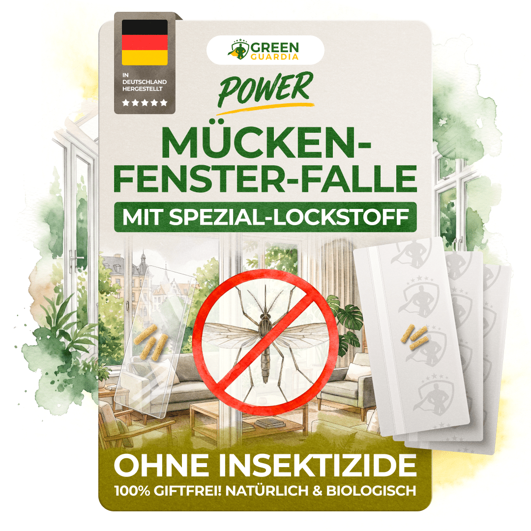 Mücken Fenster-Falle - Green Guardia - Ihr Experte für Schädlinge und Pflanzen