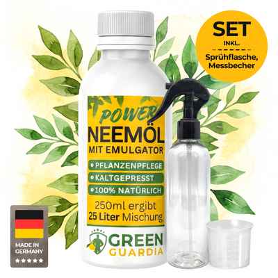 Neemöl mit Emulgator zur Pflanzenpflege