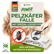 Fur beetle trap