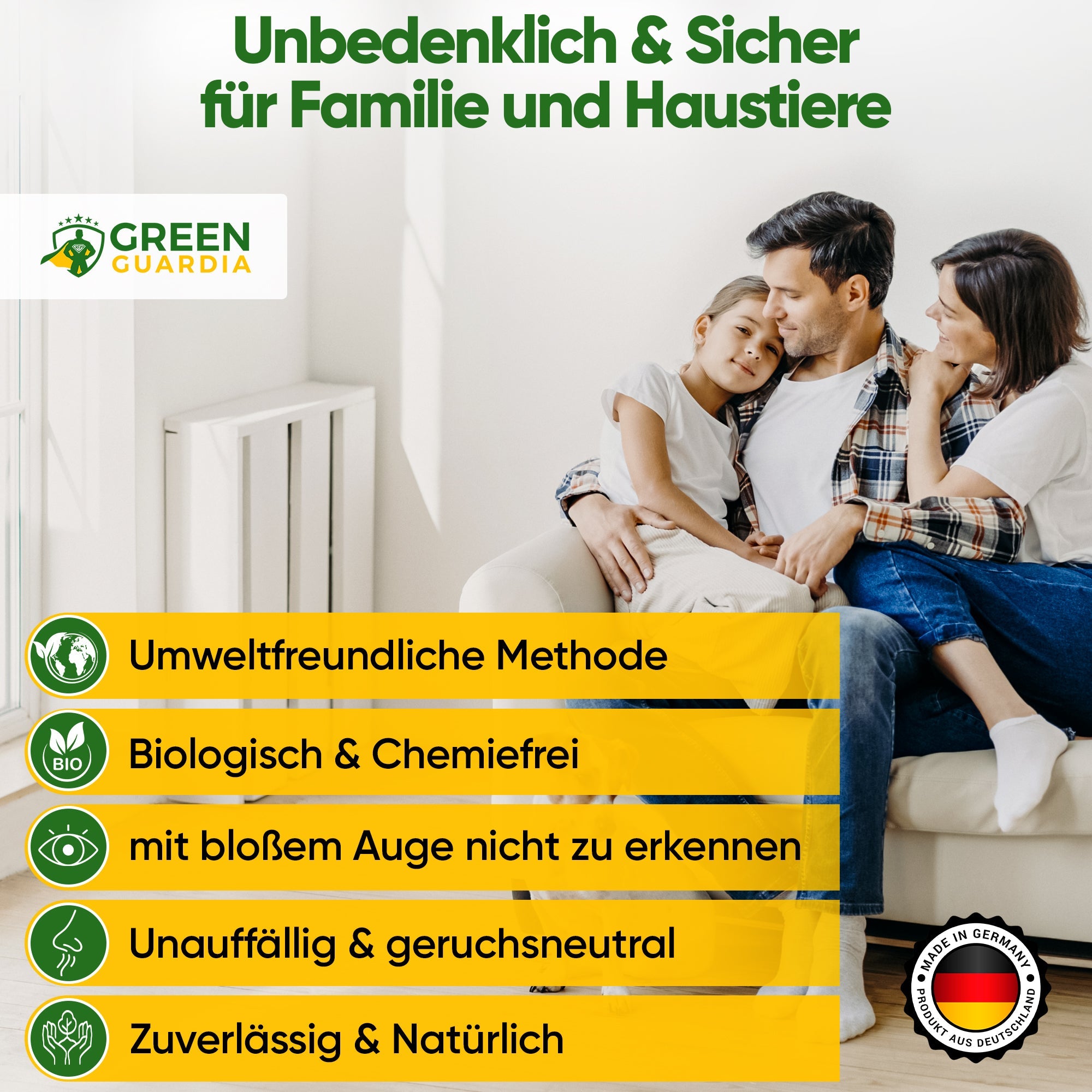 Raubmilben gegen Spinnmilben zum Aufhängen oder Streuen - Green Guardia - Ihr Experte für Schädlinge und Pflanzen