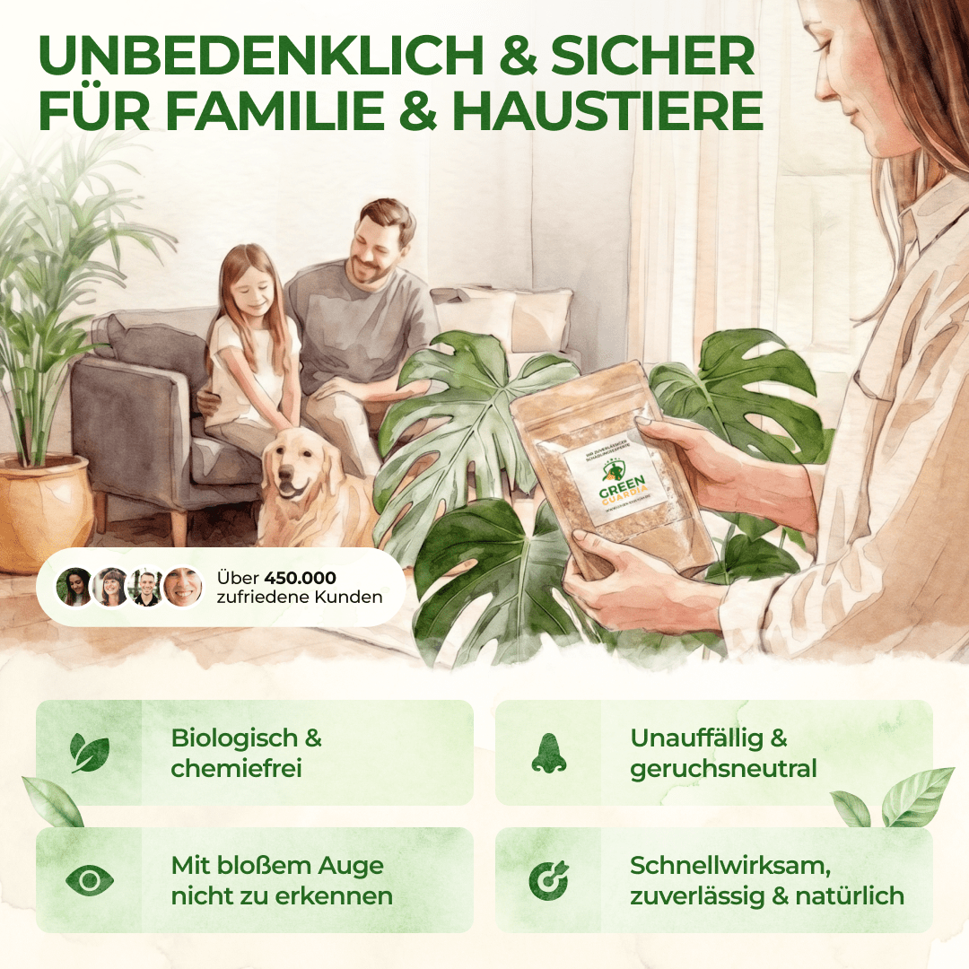 SF - Nematoden gegen Erdflöhe - Green Guardia - Ihr Experte für Schädlinge und Pflanzen